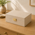 Jewelry Organizer Box with Compartments