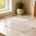 Clear Pantry Storage Bin