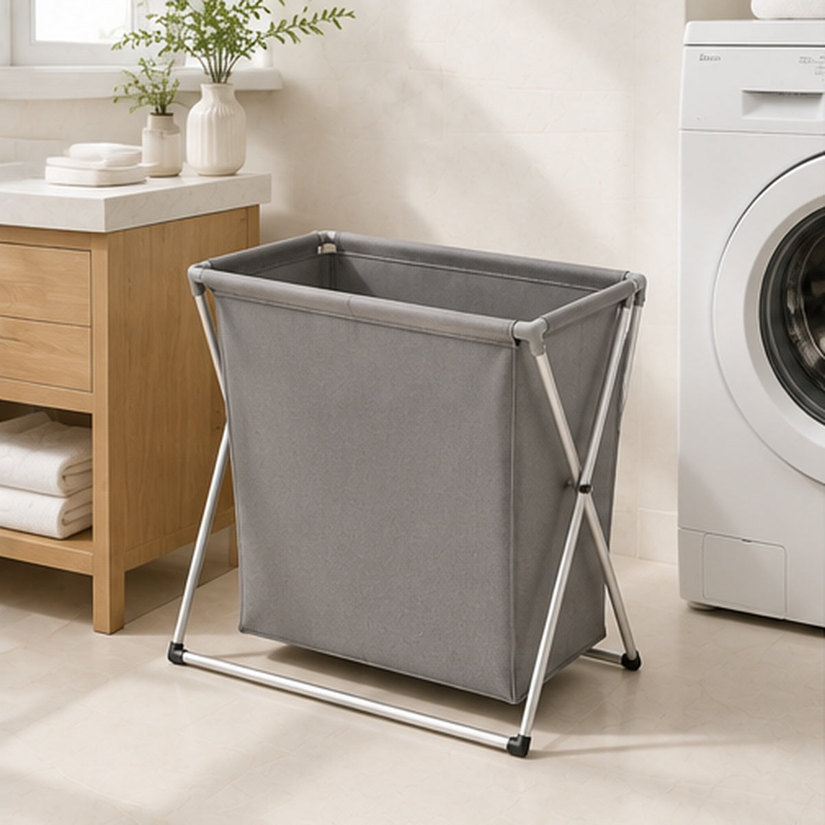 Foldable Laundry Storage Basket
