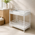 Two-Tier Under-Sink Bathroom Rack