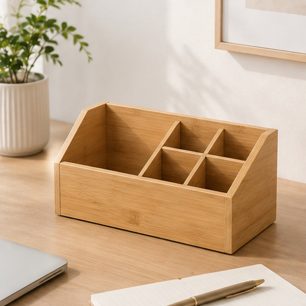 Desktop Organizer with Compartments