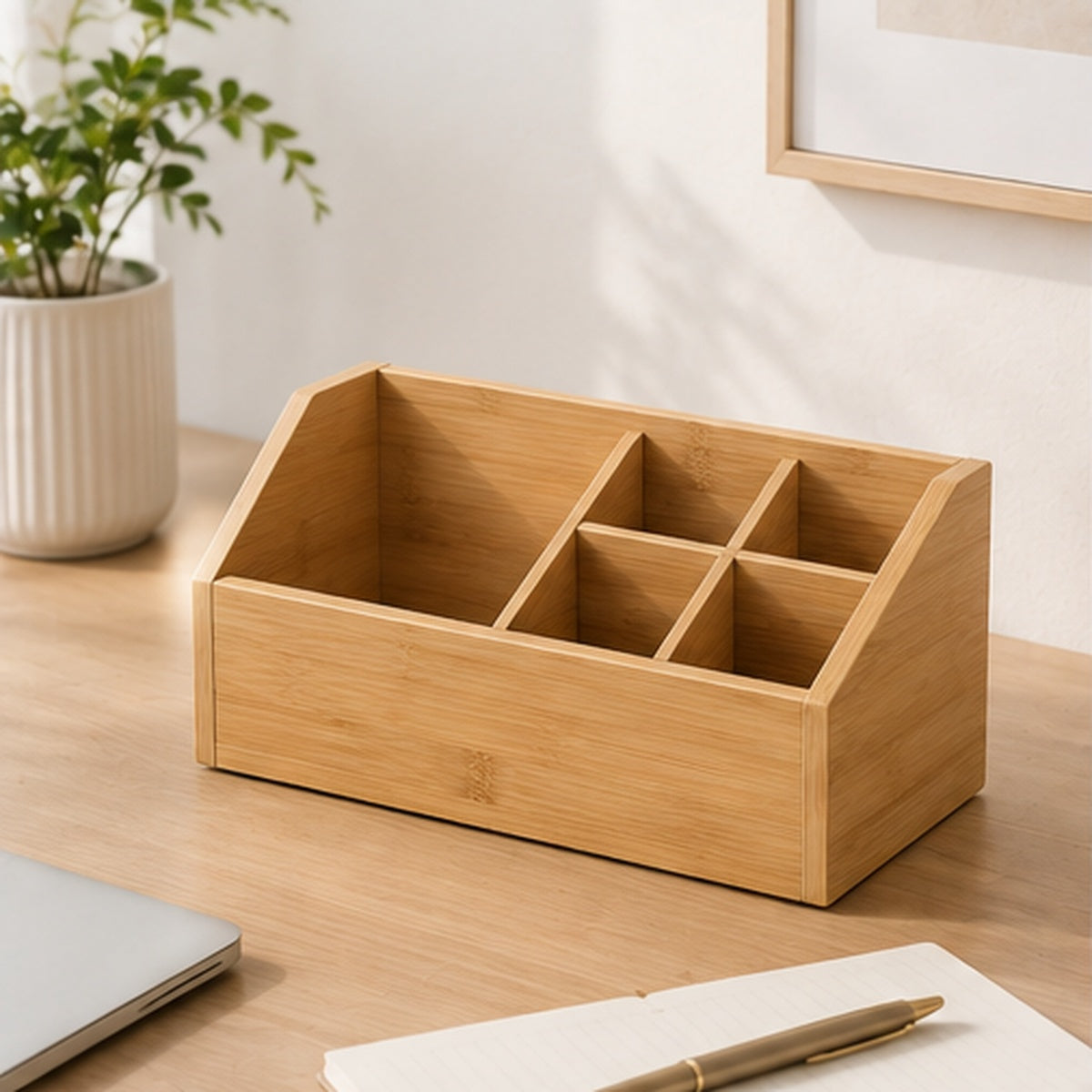 Desktop Organizer with Compartments