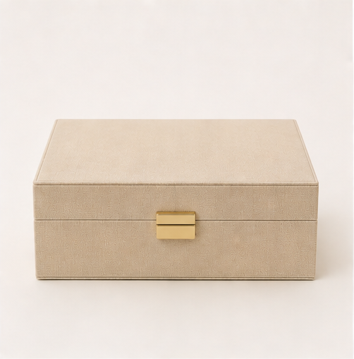 Jewelry Organizer Box with Compartments