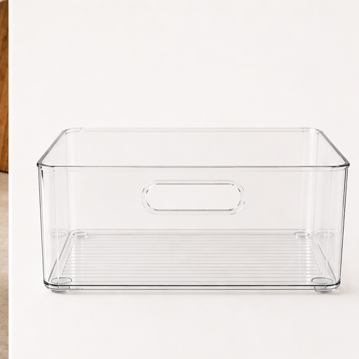Clear Pantry Storage Bin