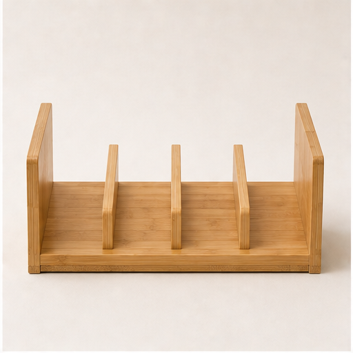 Bamboo Cutting Board Holder