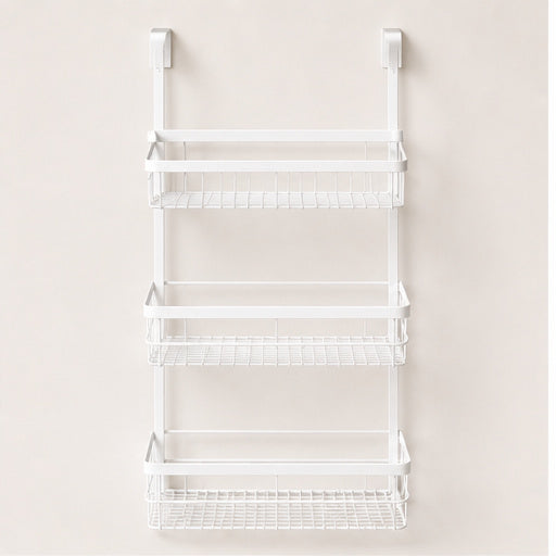 Over-the-Door Bathroom Organizer