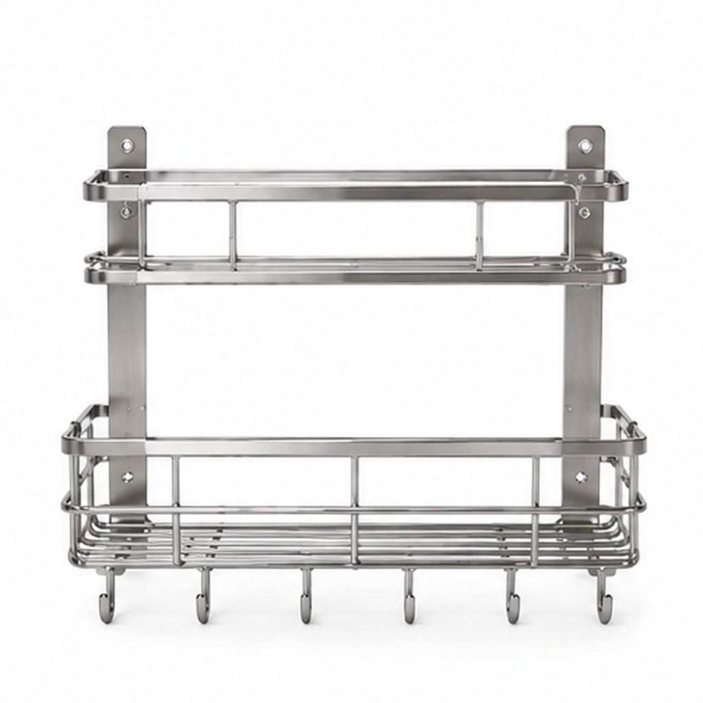 Wall-Mount Shower Caddy