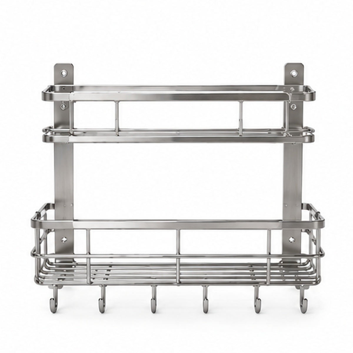 Wall-Mount Shower Caddy