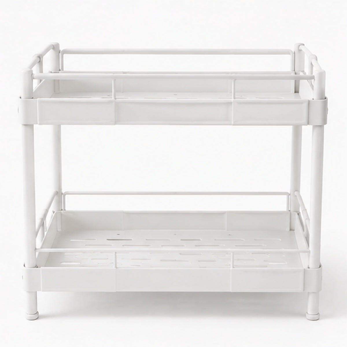 Two-Tier Under-Sink Bathroom Rack