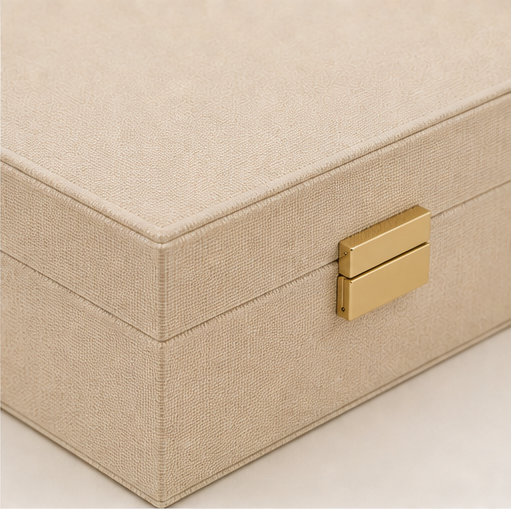 Jewelry Organizer Box with Compartments