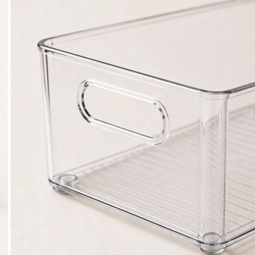 Clear Pantry Storage Bin