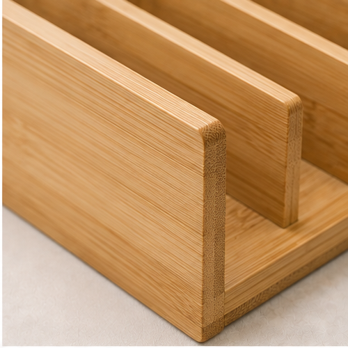 Bamboo Cutting Board Holder