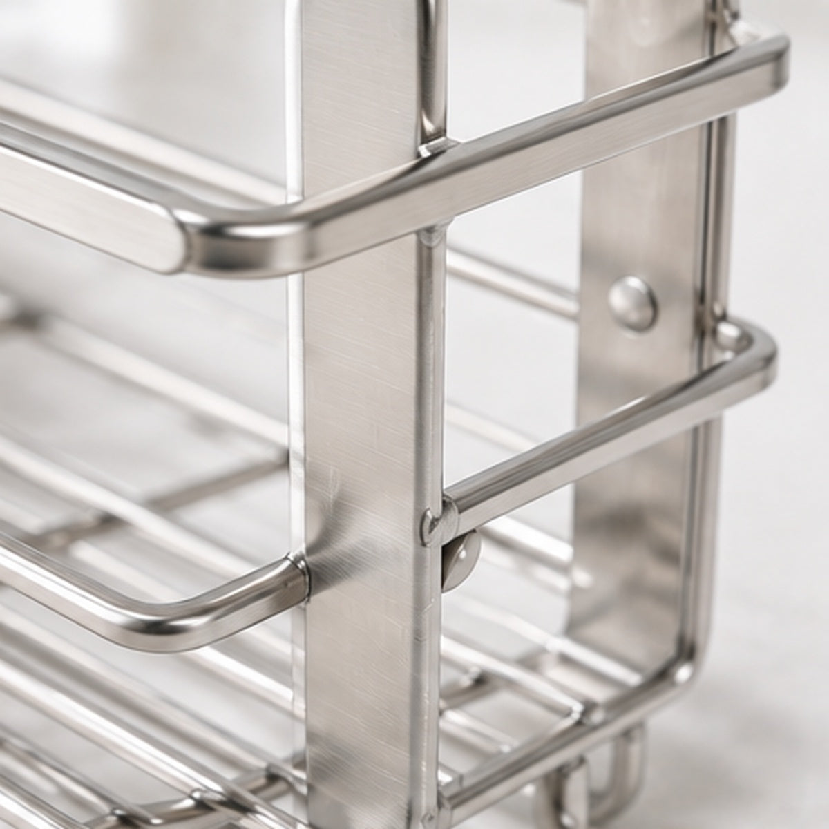 Wall-Mount Shower Caddy