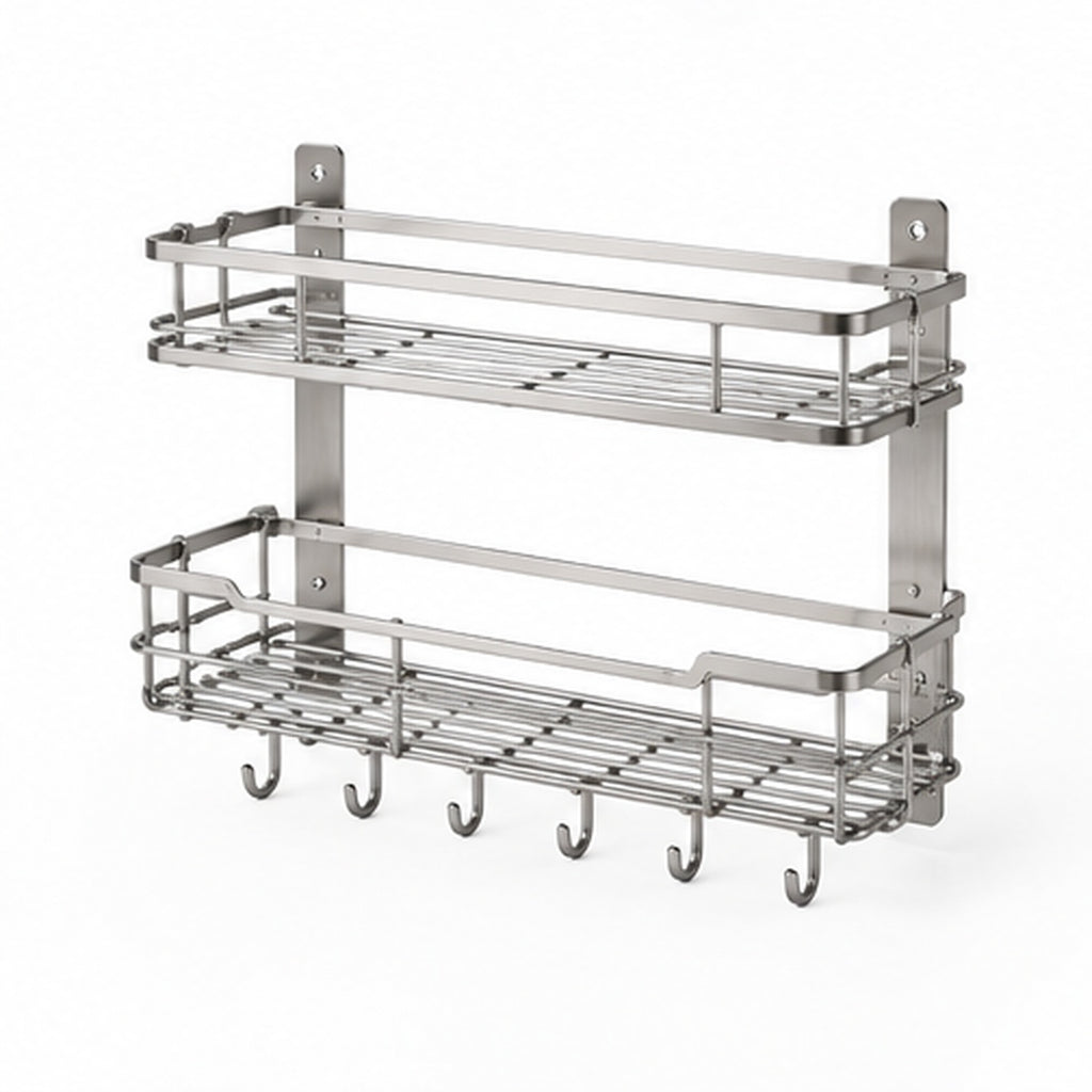 Wall-Mount Shower Caddy