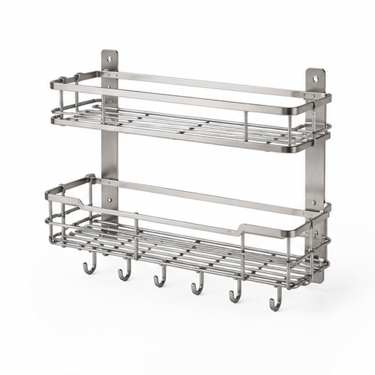 Wall-Mount Shower Caddy
