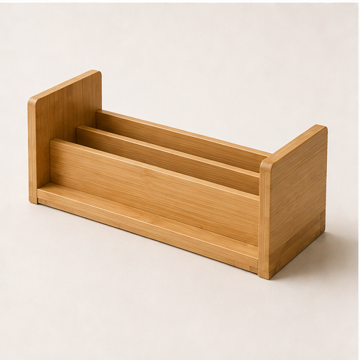 Bamboo Cutting Board Holder