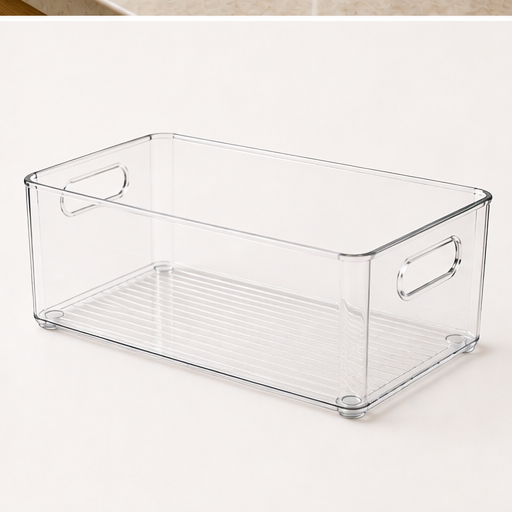 Clear Pantry Storage Bin