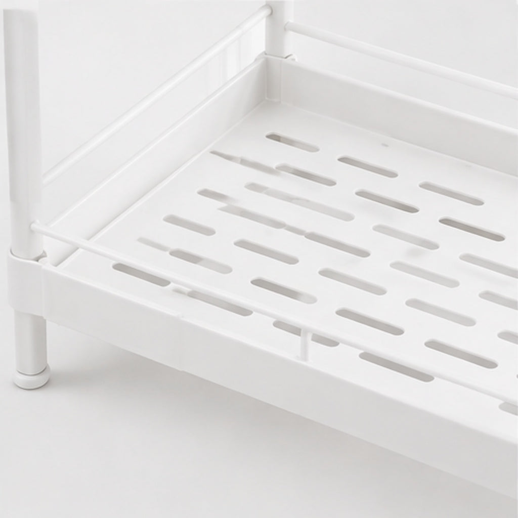 Two-Tier Under-Sink Bathroom Rack