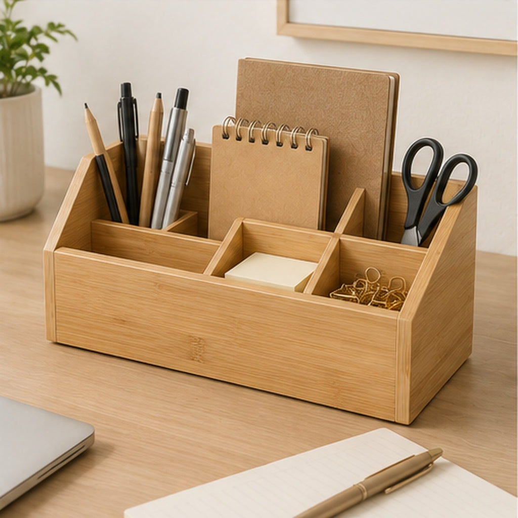Desktop Organizer with Compartments