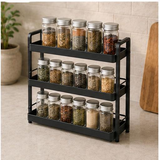 Countertop Spice Storage Rack
