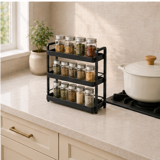 Countertop Spice Storage Rack