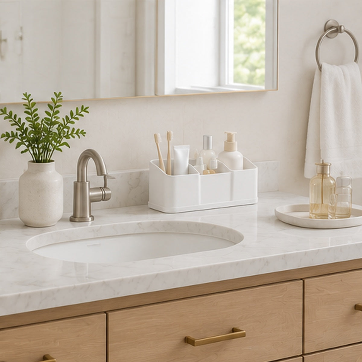Bathroom Counter Organizer