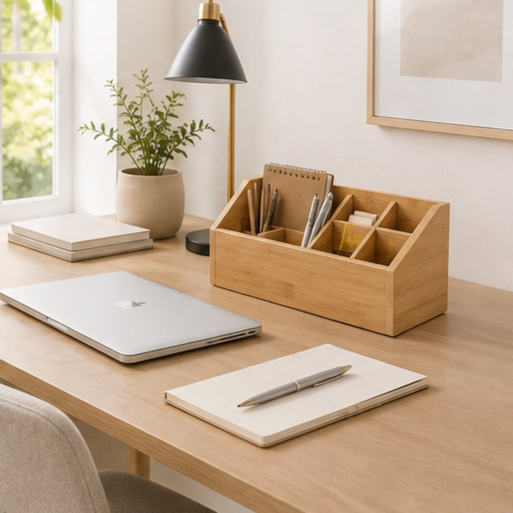 Desktop Organizer with Compartments
