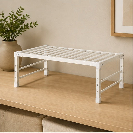 Adjustable Closet Shelf Organizer