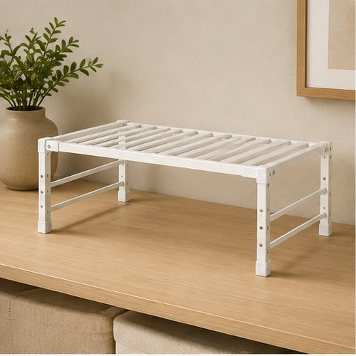 Adjustable Closet Shelf Organizer
