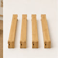 Bamboo Drawer Divider Set
