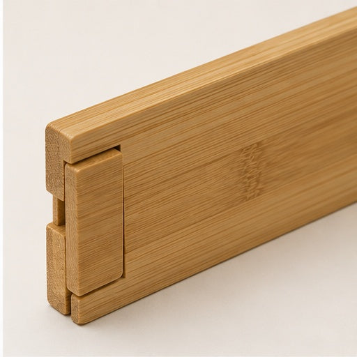 Bamboo Drawer Divider Set