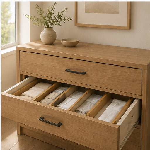 Bamboo Drawer Divider Set