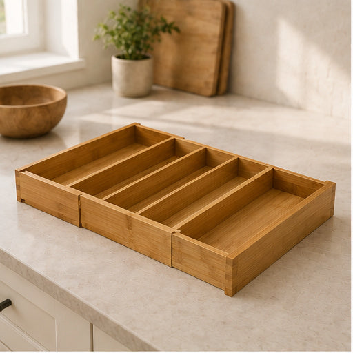 Expandable Kitchen Drawer Organizer
