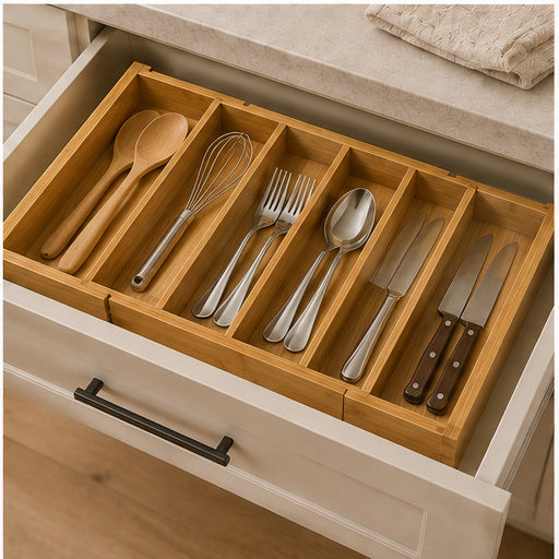Expandable Kitchen Drawer Organizer