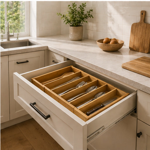 Expandable Kitchen Drawer Organizer