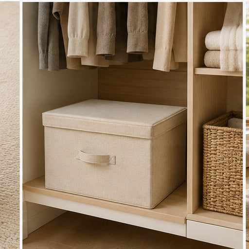 Foldable Fabric Storage Box