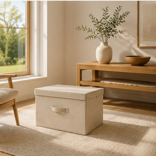 Foldable Fabric Storage Box
