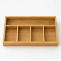 Bamboo Desk Drawer Organizer