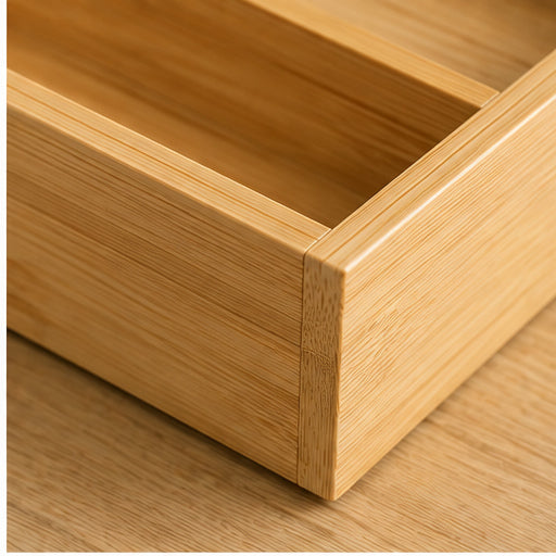 Bamboo Desk Drawer Organizer