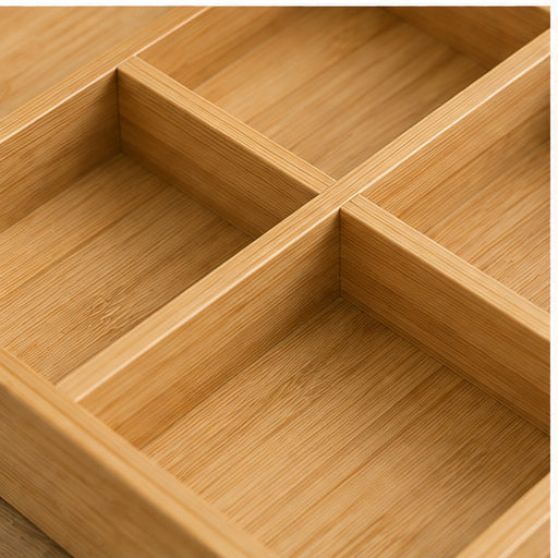 Bamboo Desk Drawer Organizer
