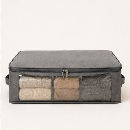 Under-Bed Storage Bag with Clear Window