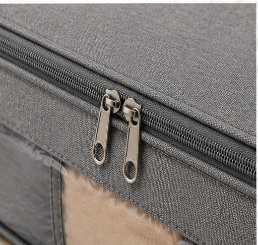 Under-Bed Storage Bag with Clear Window