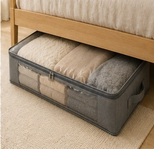 Under-Bed Storage Bag with Clear Window