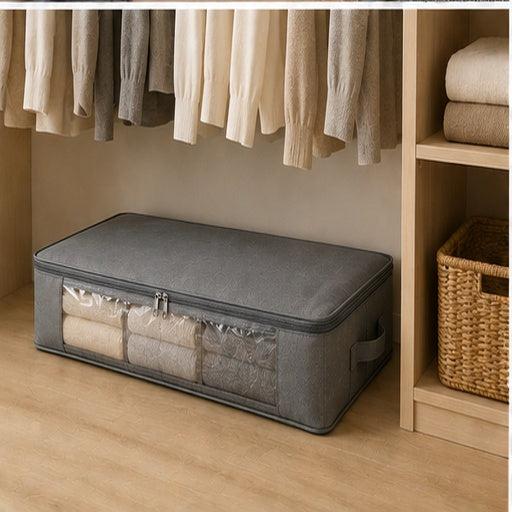 Under-Bed Storage Bag with Clear Window