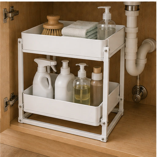 Under-Sink Storage Organizer