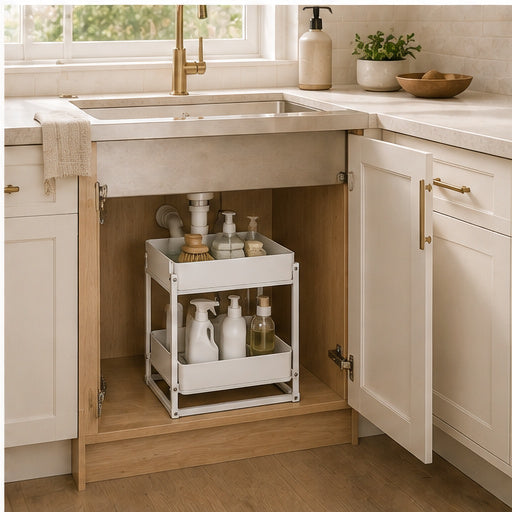 Under-Sink Storage Organizer